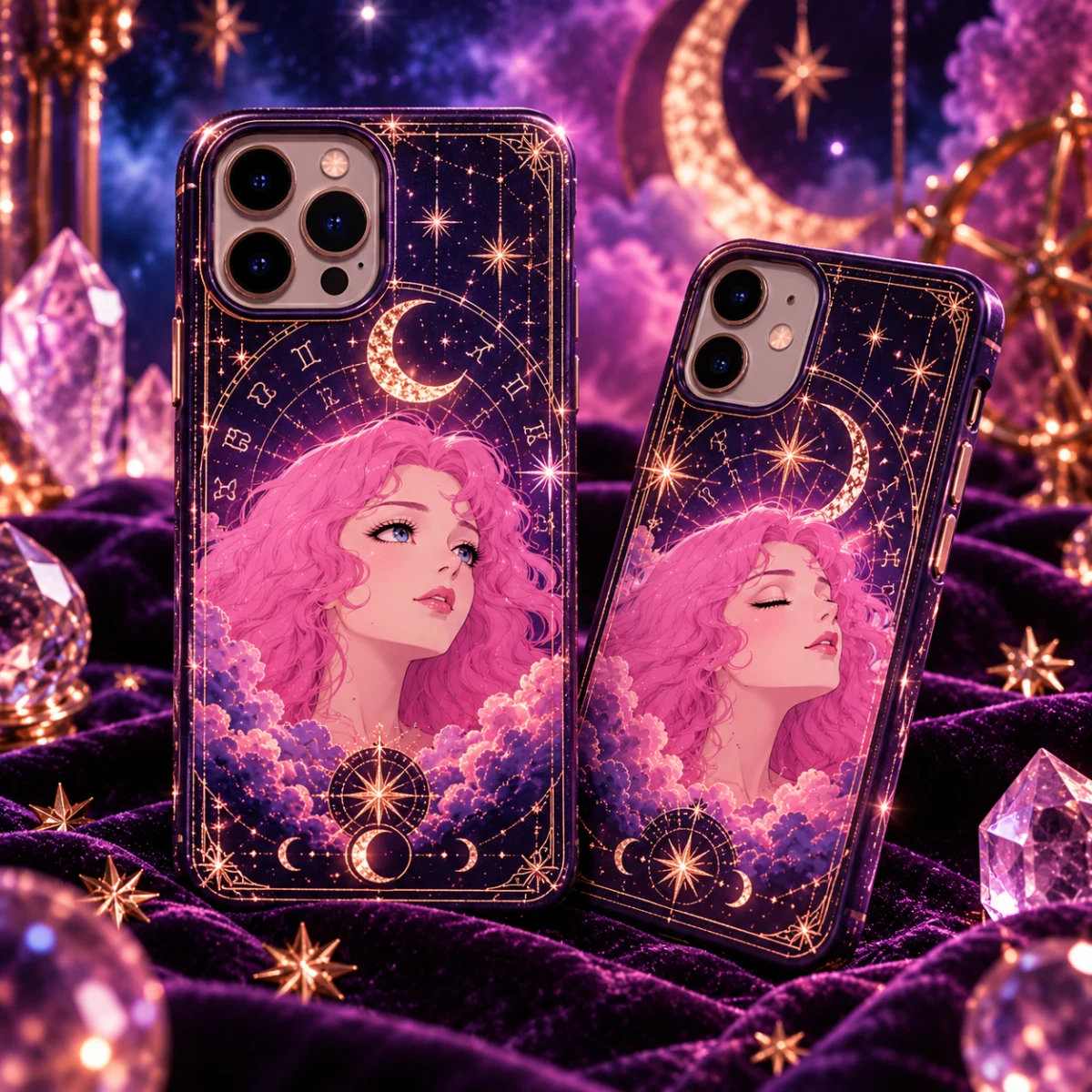 Candy Star Girl phone cases product concept