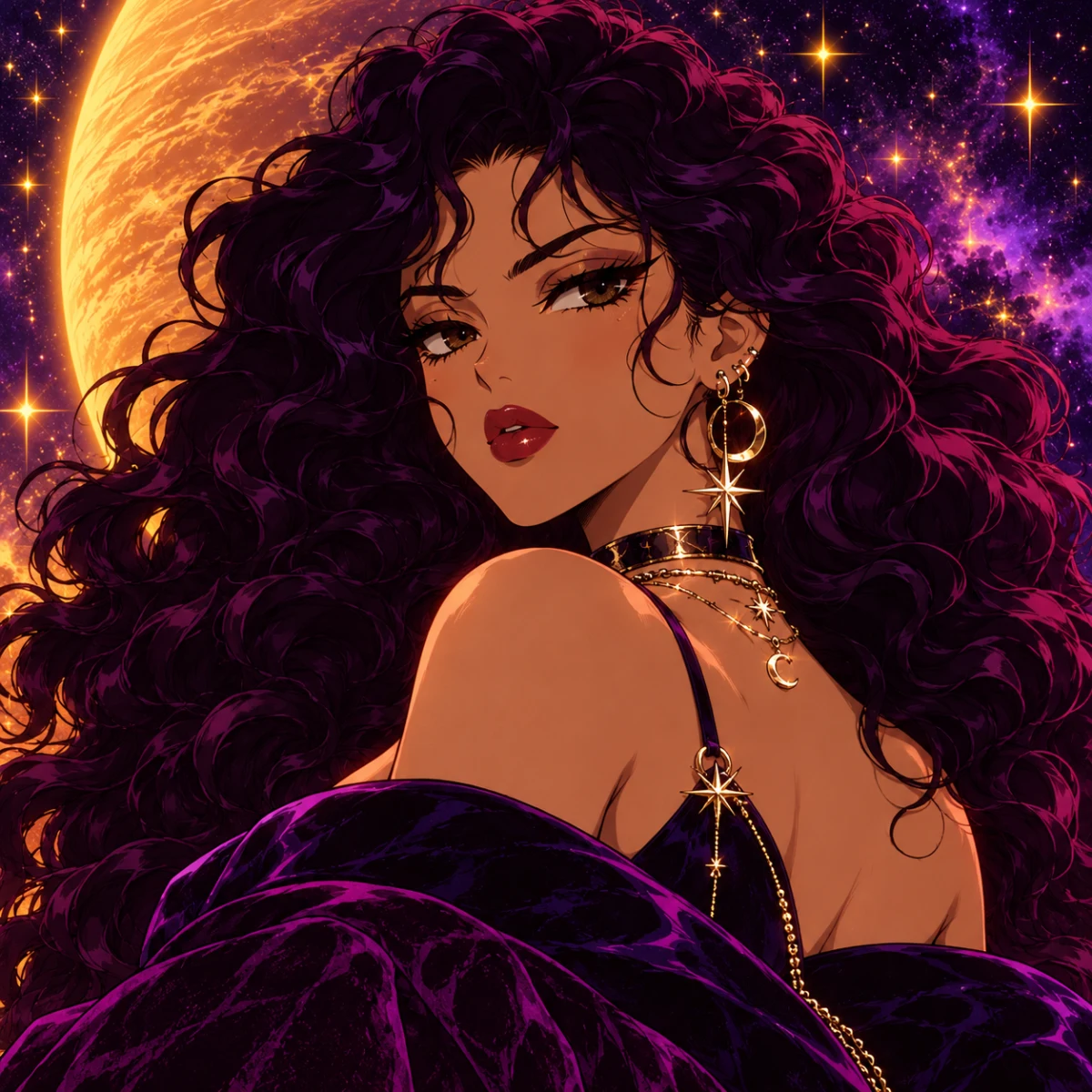Velvet Orbit Star Girl
